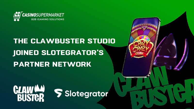 Clawbuster and Slotegrator’s cooperation