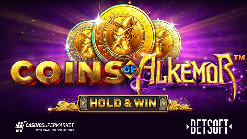 Coins of Alkemor — Hold & Win by Betsoft