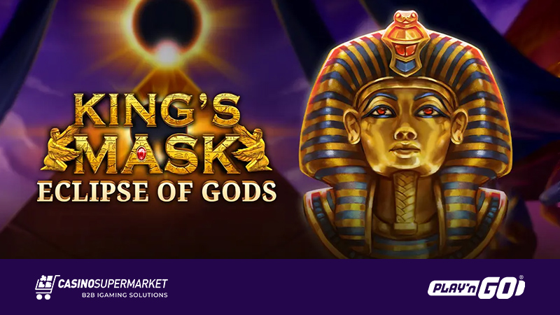 King’s Mask Eclipse of Gods by Play’n GO