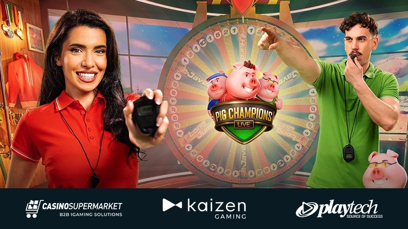 Pig Champions by Playtech and Kaizen Gaming