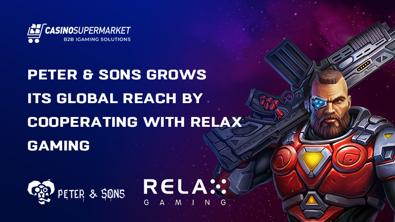 Relax Gaming and Peter & Sons’ cooperation