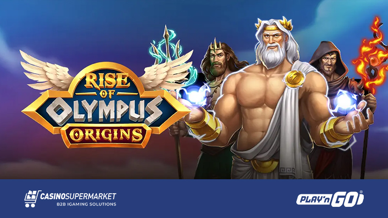 Rise of Olympus Origins by Play’n GO