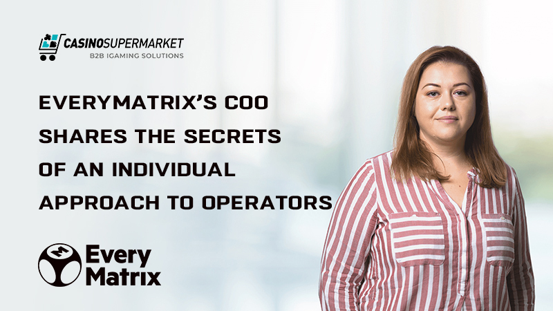 Alina Alexandru from EveryMatrix: interview