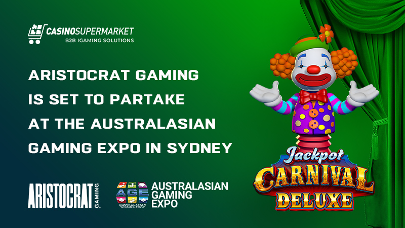 Aristocrat Gaming at the AGE in Sydney