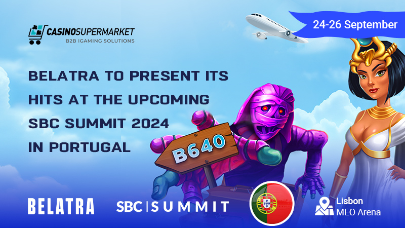 Belatra Games at the SBC Summit in Portugal