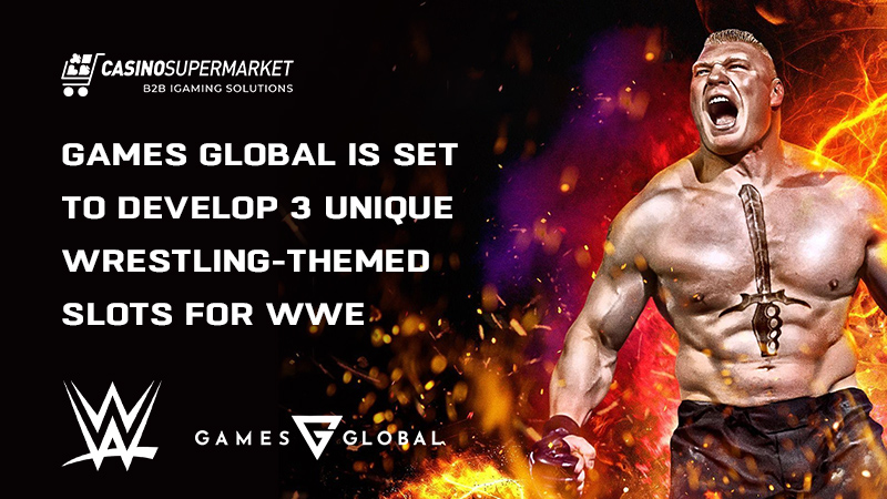 Games Global and WWE: content partnership