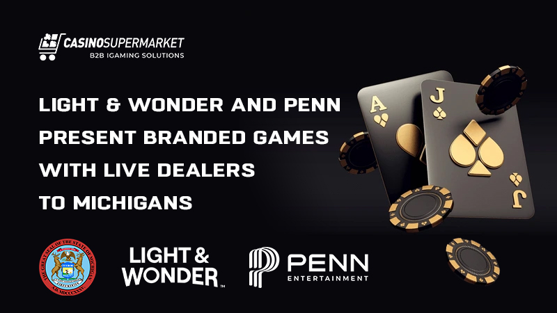 Light & Wonder and PENN: Michigan partnership