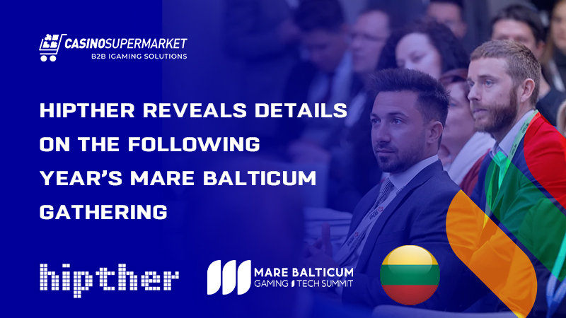 Mare Balticum Gaming and Tech Summit in Vilnius