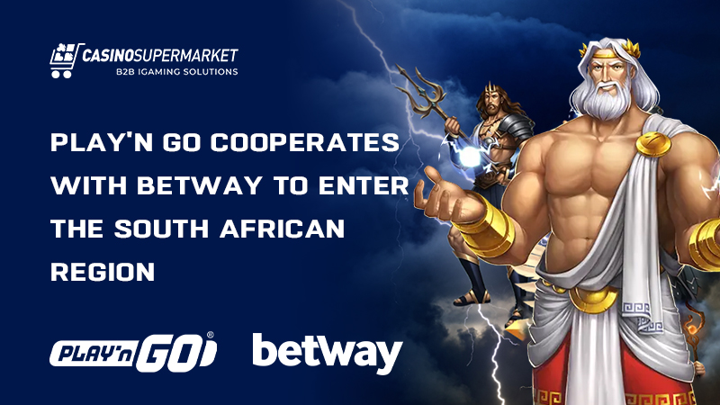 Play'n GO and Betway's cooperation