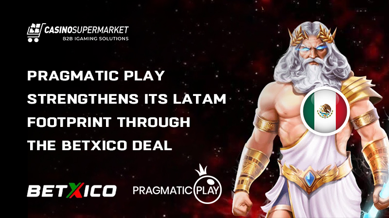 Pragmatic Play and Betxico’s cooperation