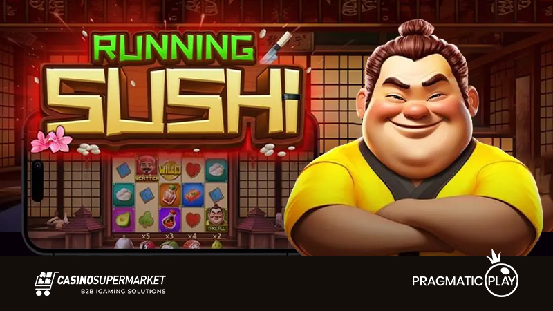 Running Sushi from Pragmatic Play