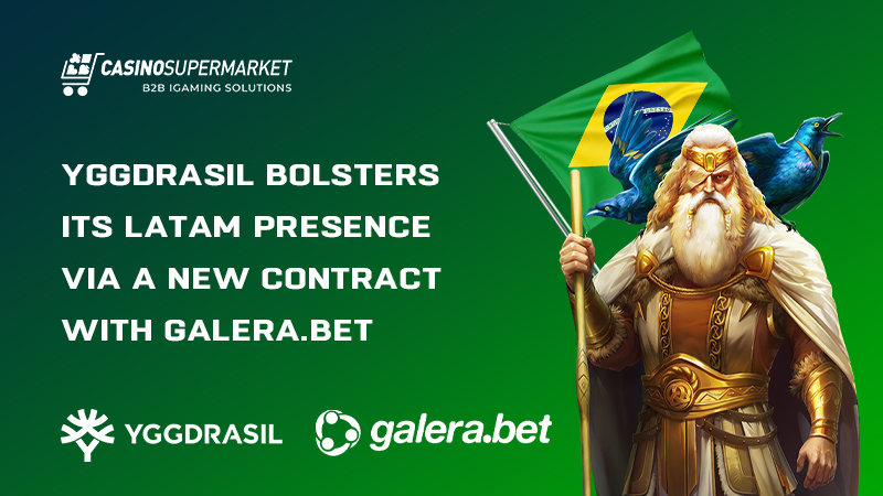 Yggdrasil and Galera. bet's partnership