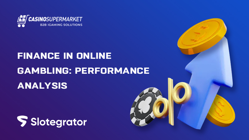 Finance in online gambling: performance analysis