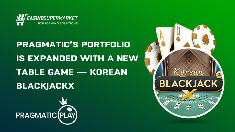 Korean BlackjackX by Pragmatic: live game