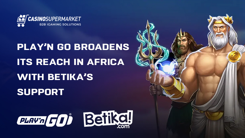 Play’n GO and Betika: partnership in Africa