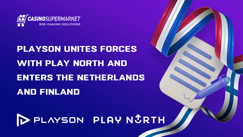 Playson and Play North’s cooperation