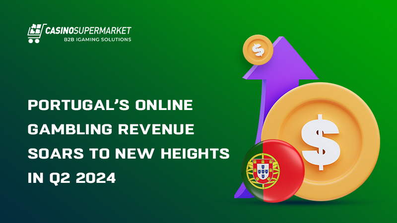 Portugal’s online gambling revenue