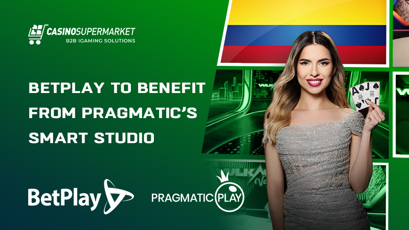 Pragmatic Play and BetPlay: Smart Studio supply