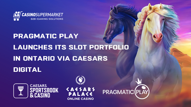 Pragmatic Play and Caesars Digital’s cooperation