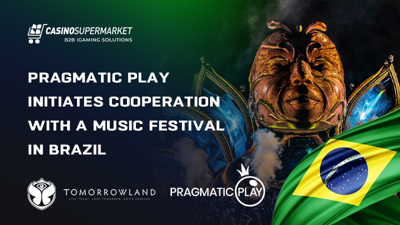 Pragmatic Play and Tomorrowland Brasil: collaboration