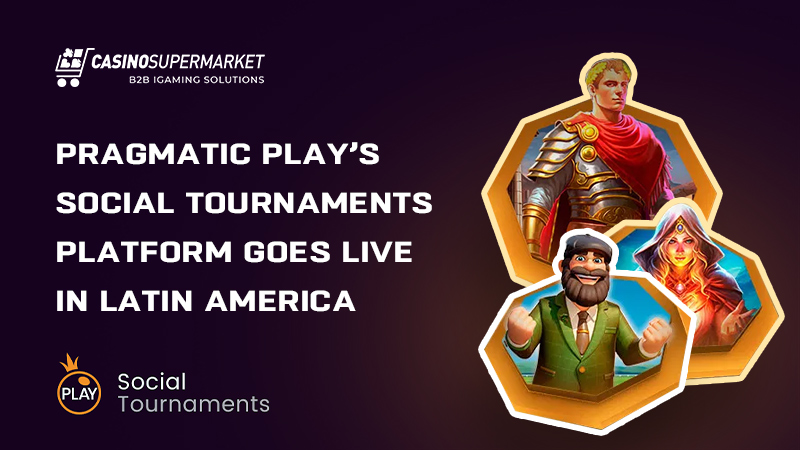 Pragmatic Play launched Social Tournaments in LatAm