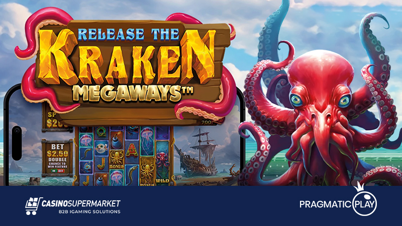 Release the Kraken Megaways by Pragmatic Play