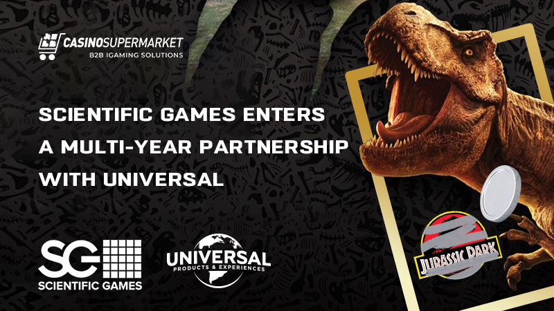 Scientific Games and Universal Products & Experiences