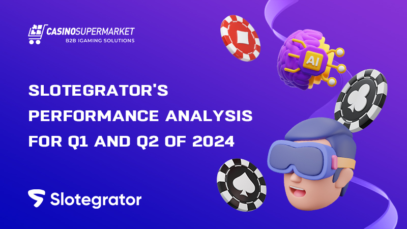 Slotegrator's performance analysis for 2024