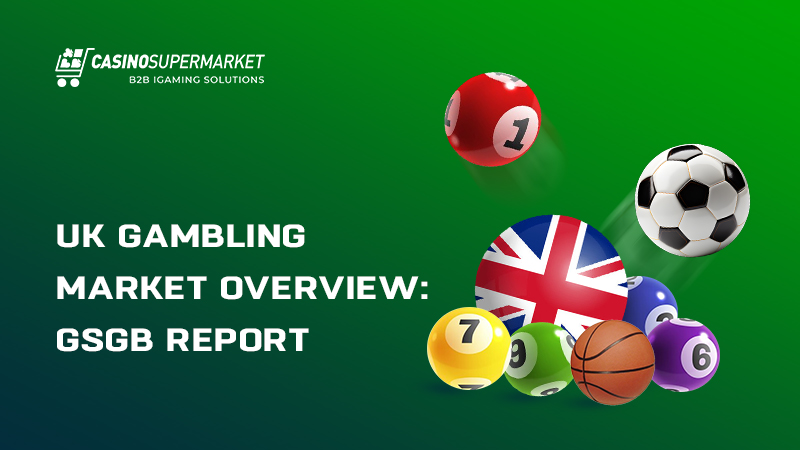 UK gambling market: GSGB report