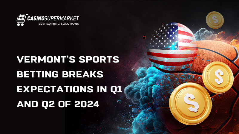 Vermont's sports betting market: the first results