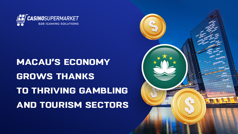 Gambling and tourism in Macau: GDP growth