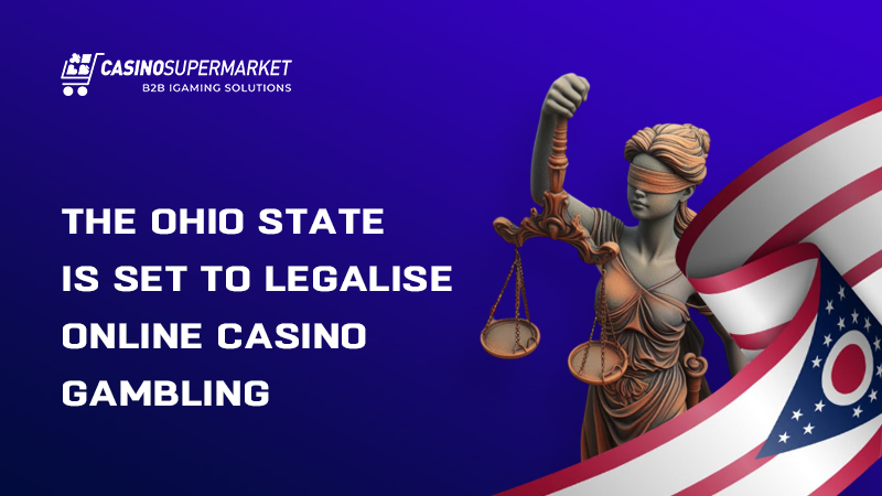 Ohio is set to legalise online casino gambling