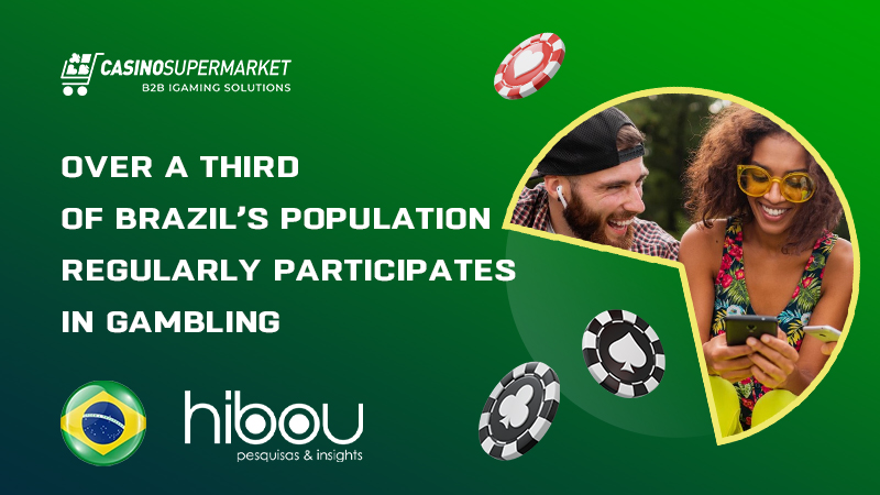 Gambling market in Brazil: Hibou’s survey