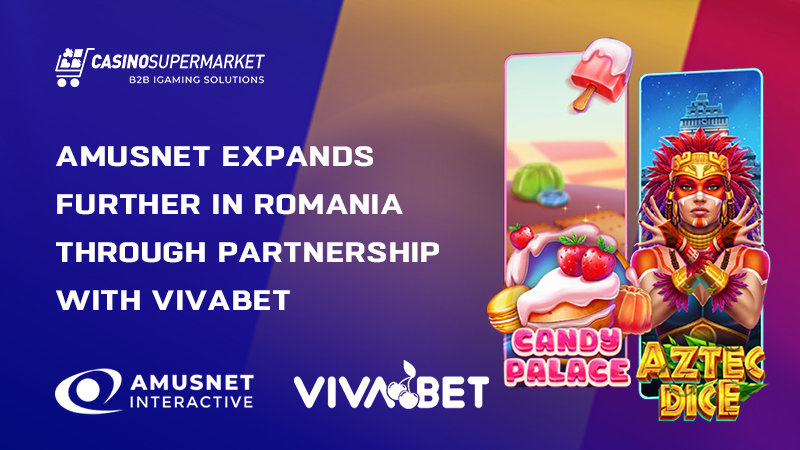 Amusnet and Vivabet in Romania