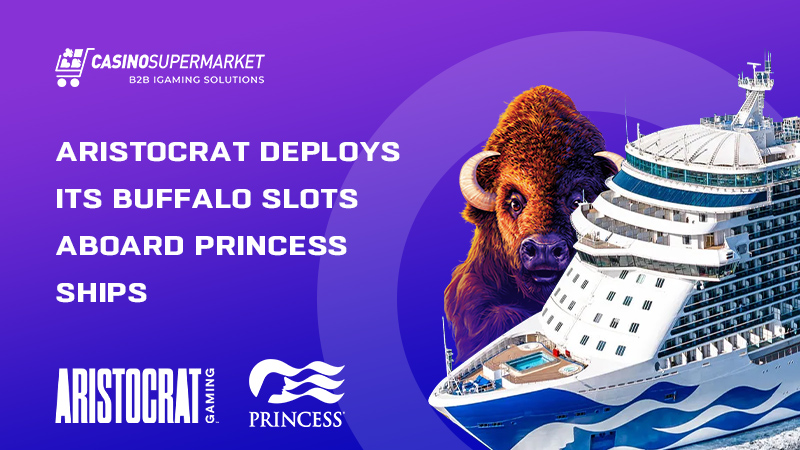 Aristocrat Gaming and Princess Cruises: partnership