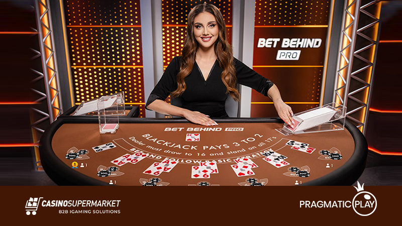 Bet Behind Pro Blackjack from Pragmatic Play