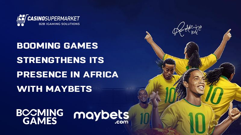 Booming Games and Maybets in Africa: partnership