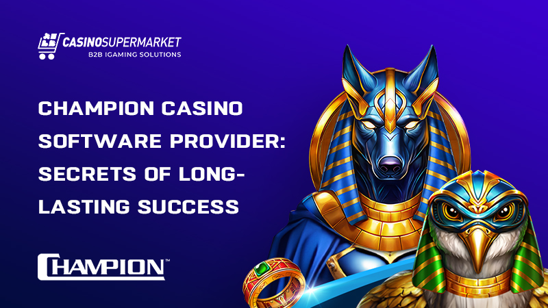 Champion casino software provider: strategy