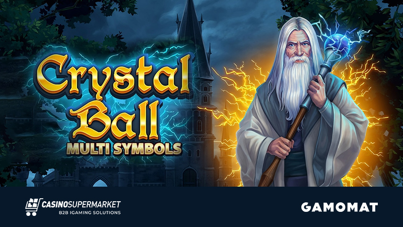 Crystal Ball Multi Symbols by GAMOMAT