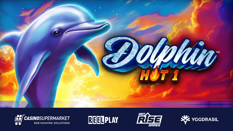 Dolphin Hot 1 by Yggdrasil and Hot Rise Games