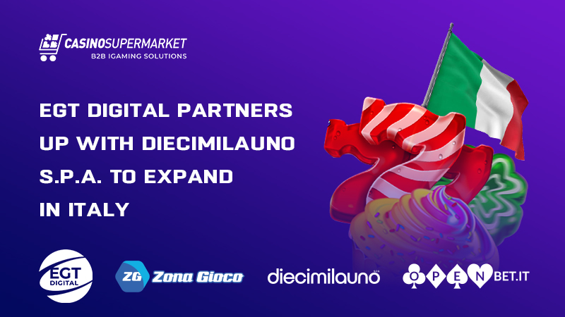 EGT Digital and Diecimilauno S.p.A.: partnership