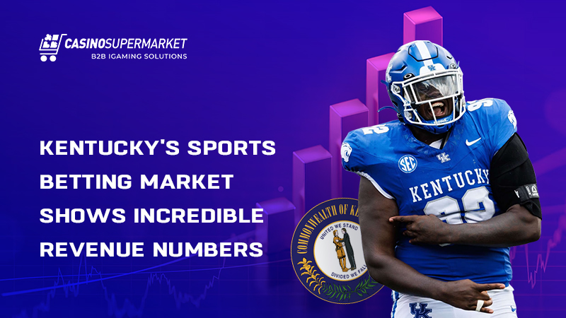 Kentucky’s sports betting market: revenue