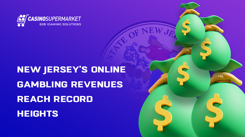 New Jersey online gambling revenue in September