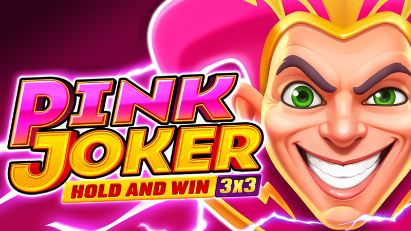 Pink Joker: Hold and Win from Playson