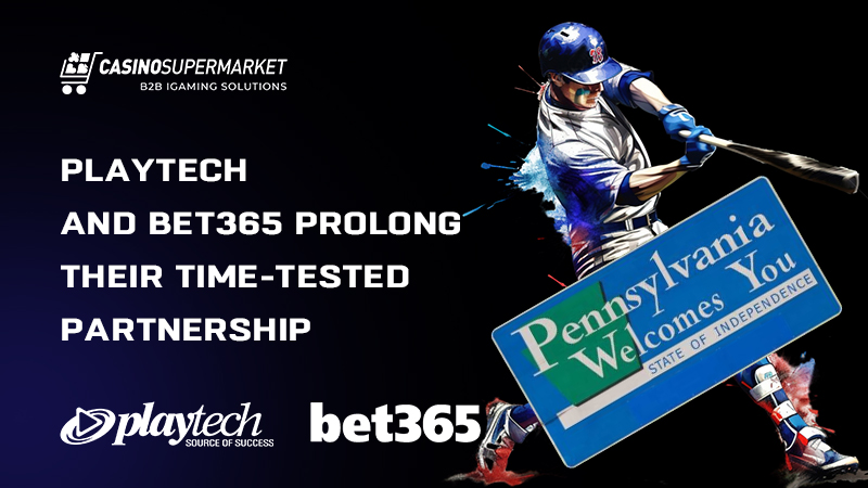 Playtech and Bet365’s cooperation