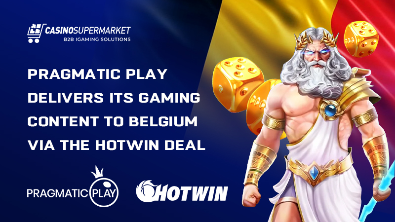 Pragmatic Play and Hotwin’s cooperation