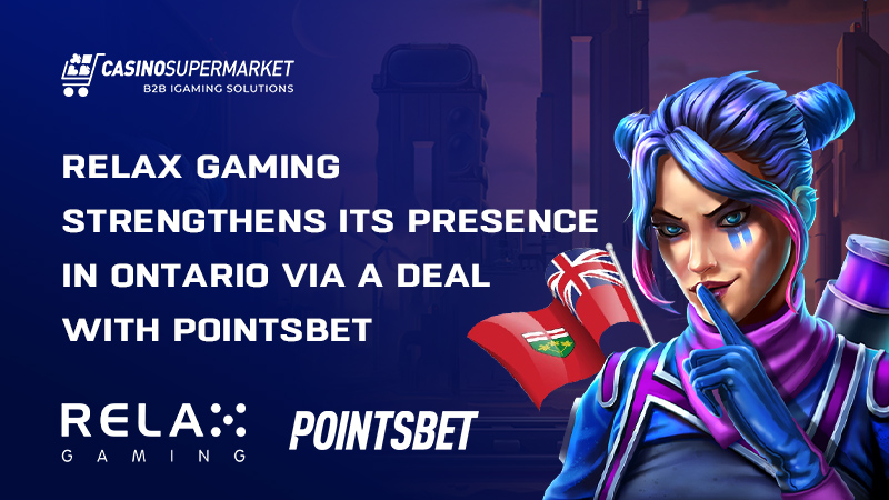 Relax Gaming and PointsBet’s cooperation