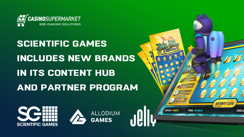 Allodium and Jelly partner with Scientific Games