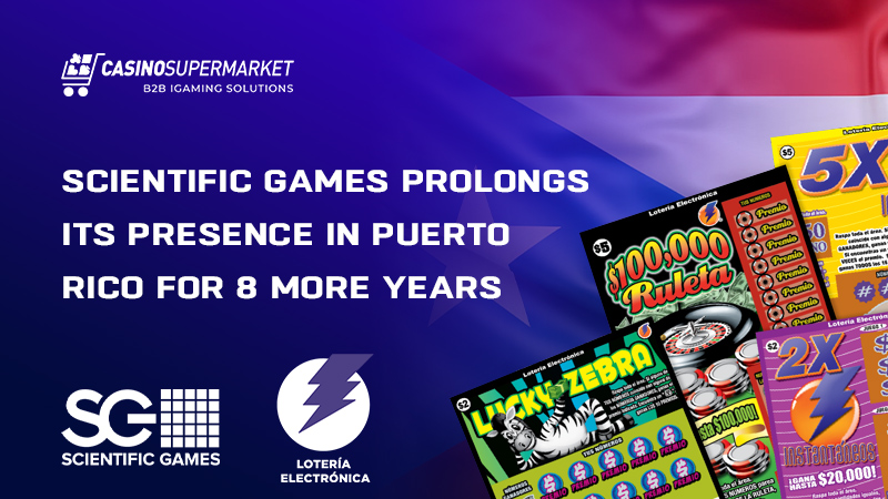 Scientific Games and Loteria Electronica in Puerto Rico