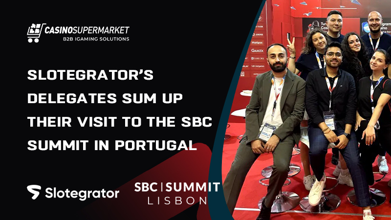 Slotegrator at the SBC Summit Lisbon: results